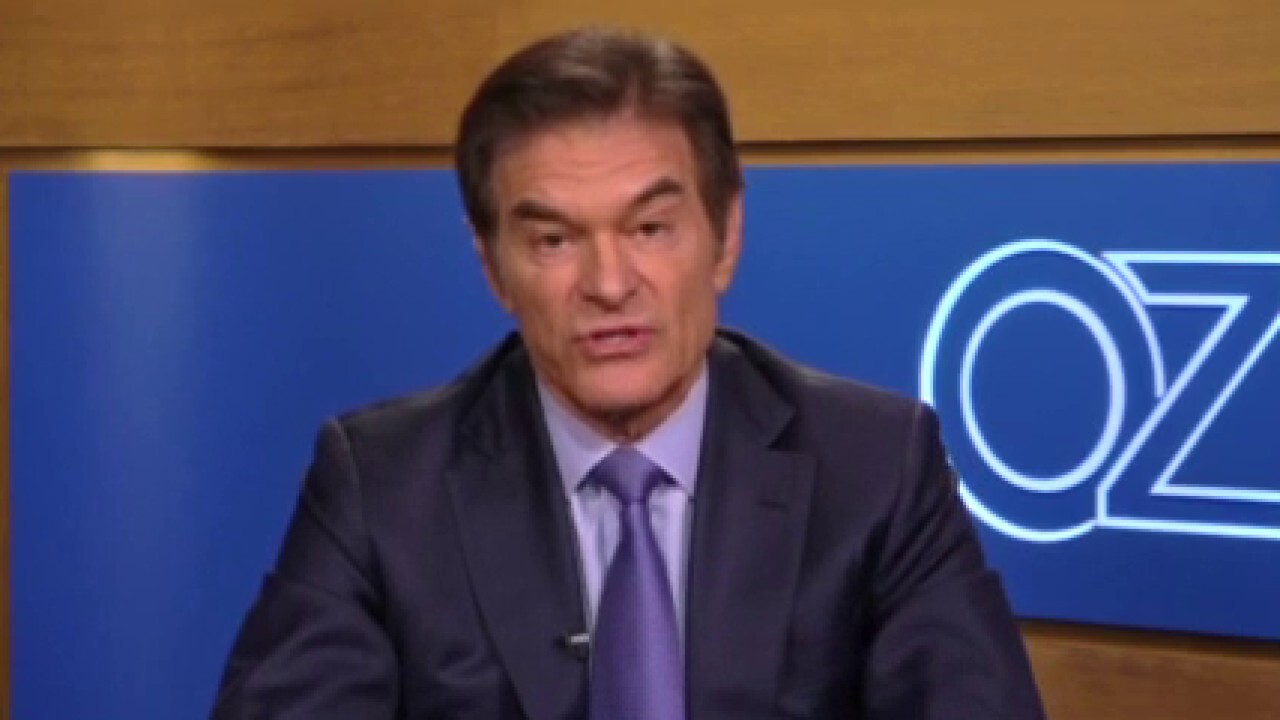 Dr. Oz: How to combat COVID-19 for all Americans