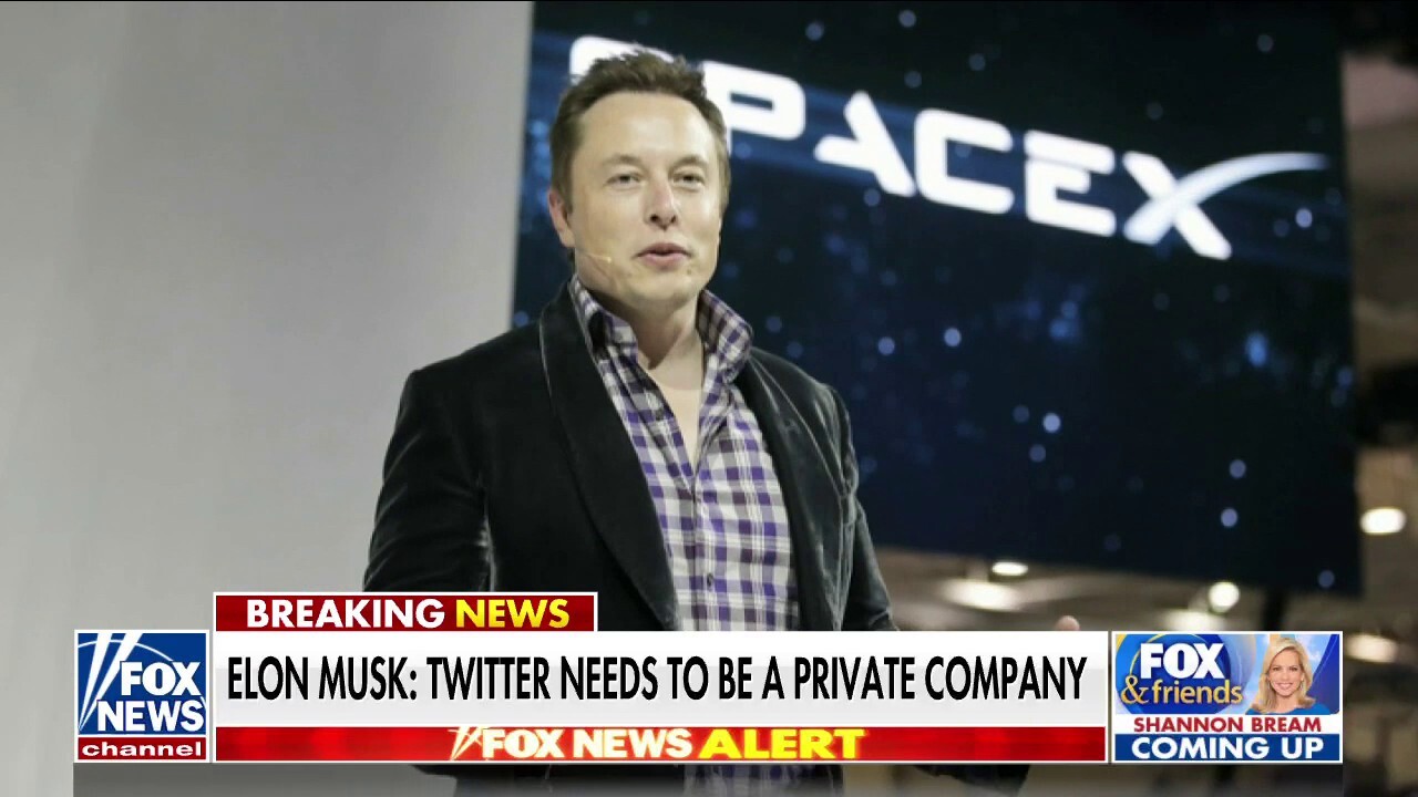 Elon Musk offers to buy 100% of Twitter at $54.20 per share