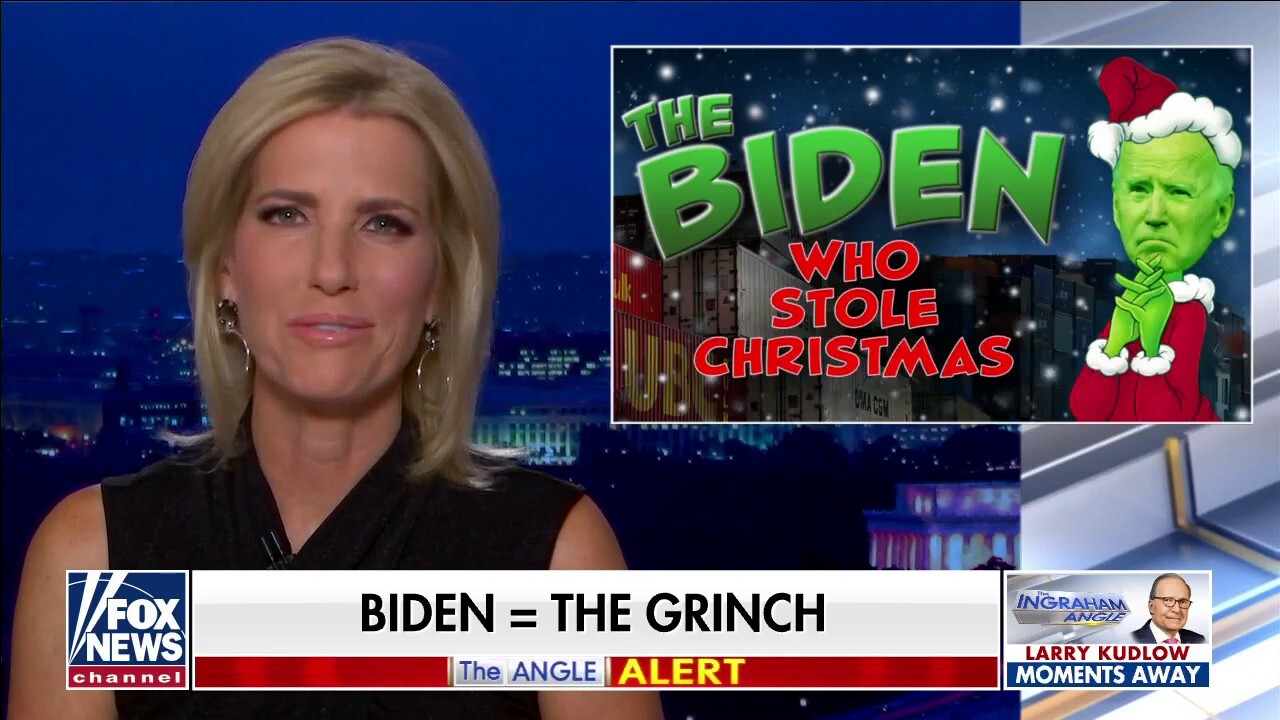 Ingraham: Biden's ideas will 'make life harder for the average American'