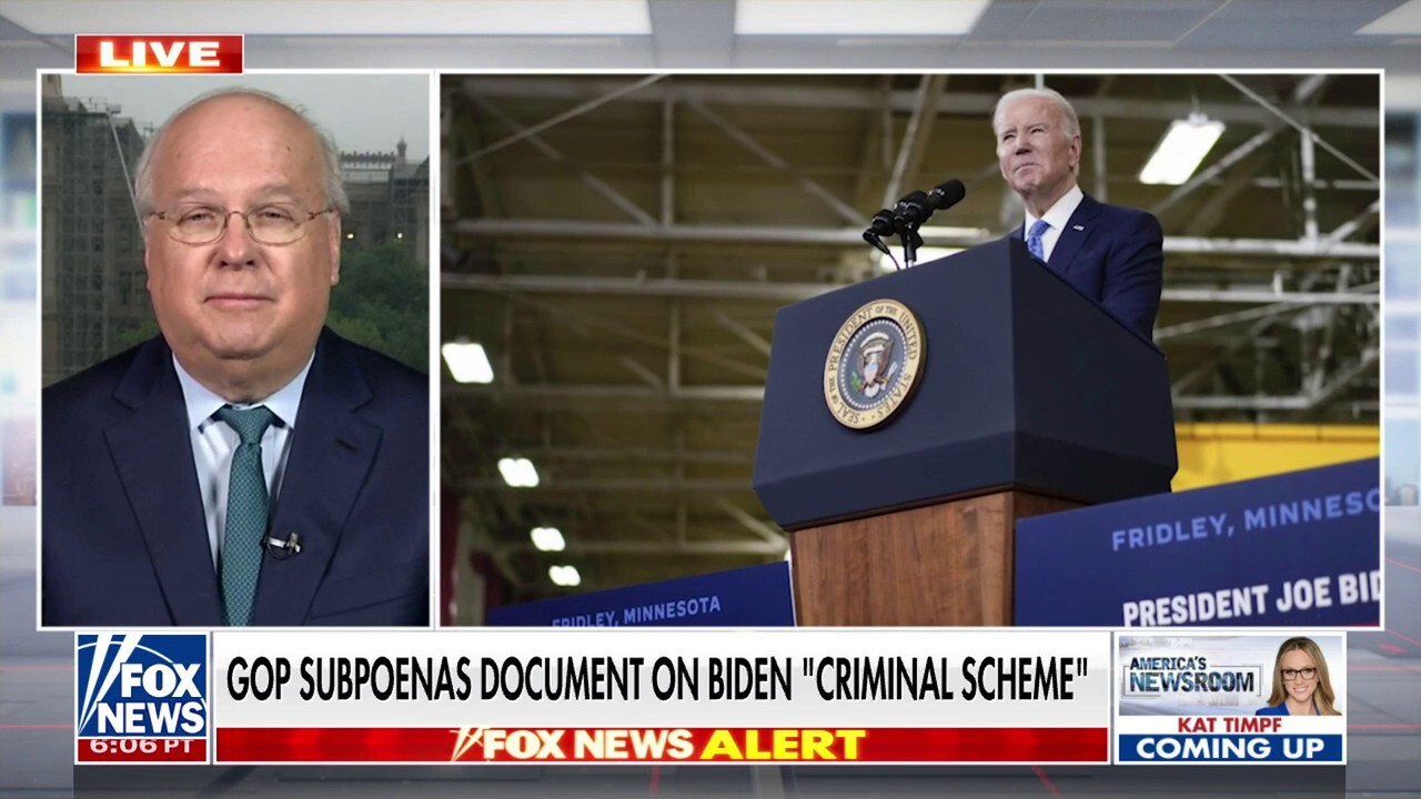 Republicans issue subpoena for FBI document detailing Biden bribery