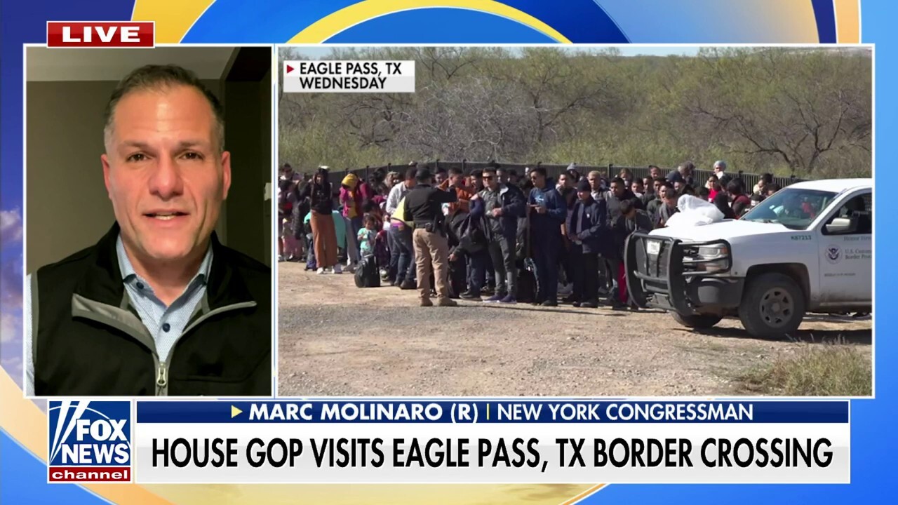 Rep. Molinaro: President continues to ignore this national security crisis