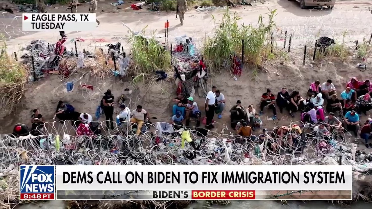 Nyc Mayor Adams Visits Border As City Struggles With Migrant Crisis Fox News Video