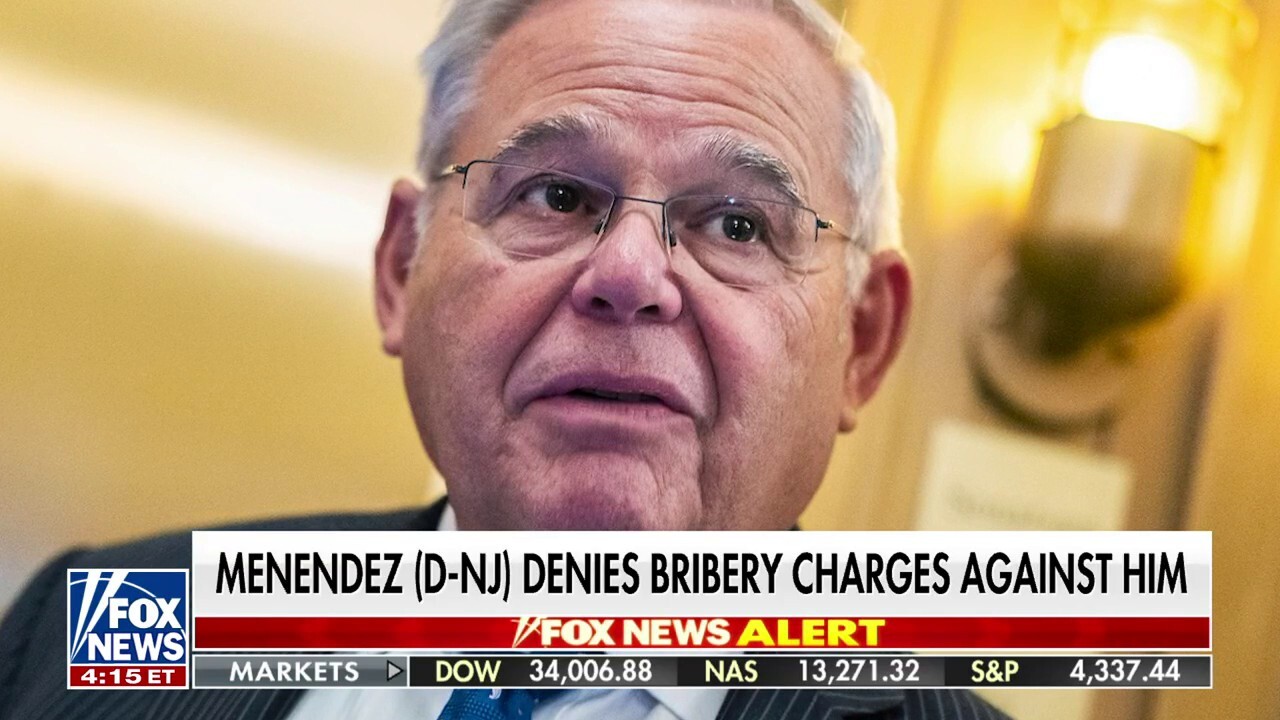 White House says Menendez stepping down from chairman position was the ‘right thing to do’