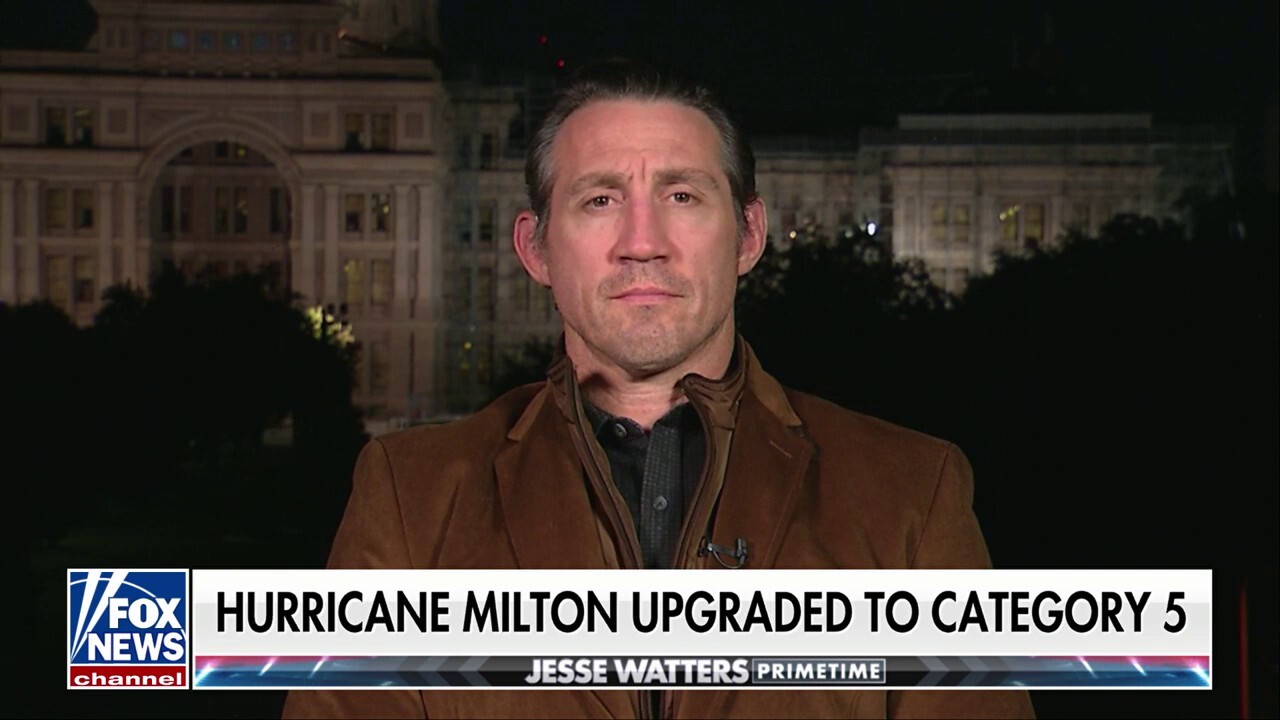 'Save Our Allies' co-founder Tim Kennedy tells 'Jesse Watters Primetime' about the response to Hurricane Helene.