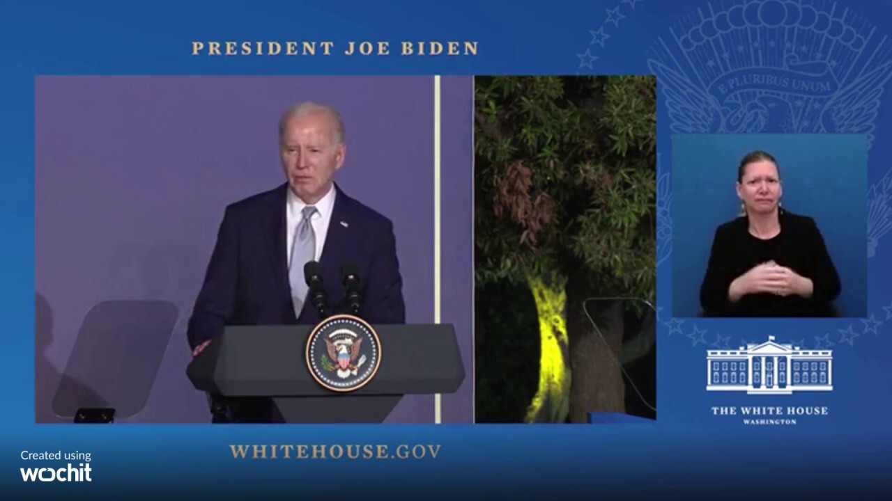 Biden scolds reporter to 'play by the rules'