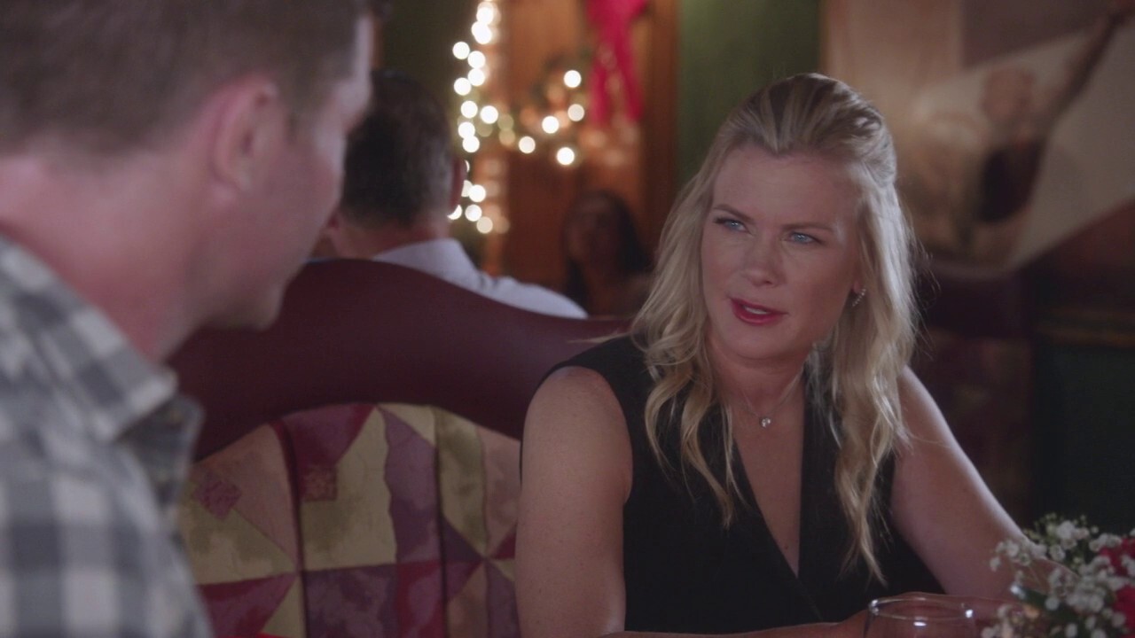  Sneak peek at Alison Sweeney's upcoming movie 'A Magical Christmas Village'