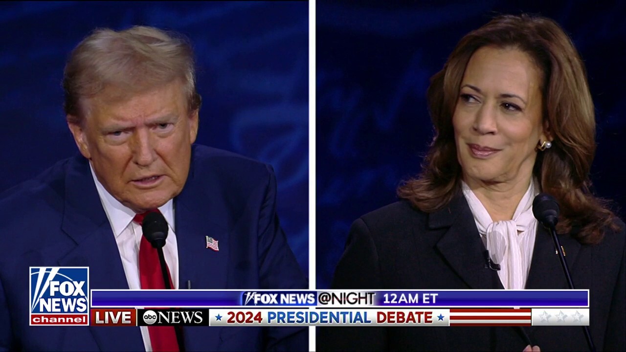 Kamala Harris on never meeting Putin, Trump responds