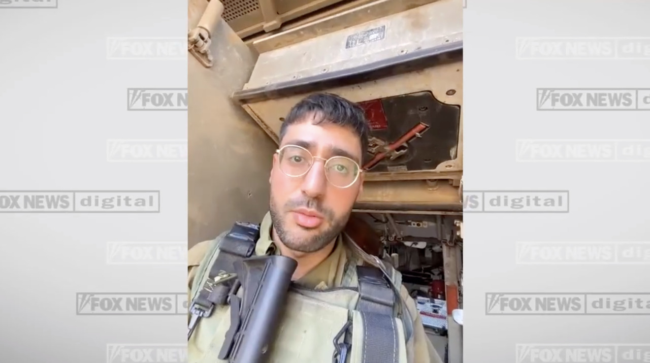 IDF soldier has a message for Israeli citizens and Hamas supporters