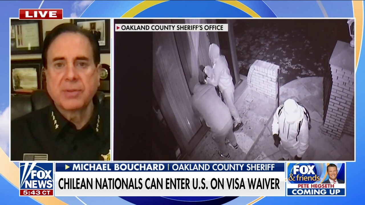 Окръг Мичиган е засегнат от „кражбен туризъм“, тъй като чуждестранни престъпни банди злоупотребяват с програмата на САЩ за премахване на визите