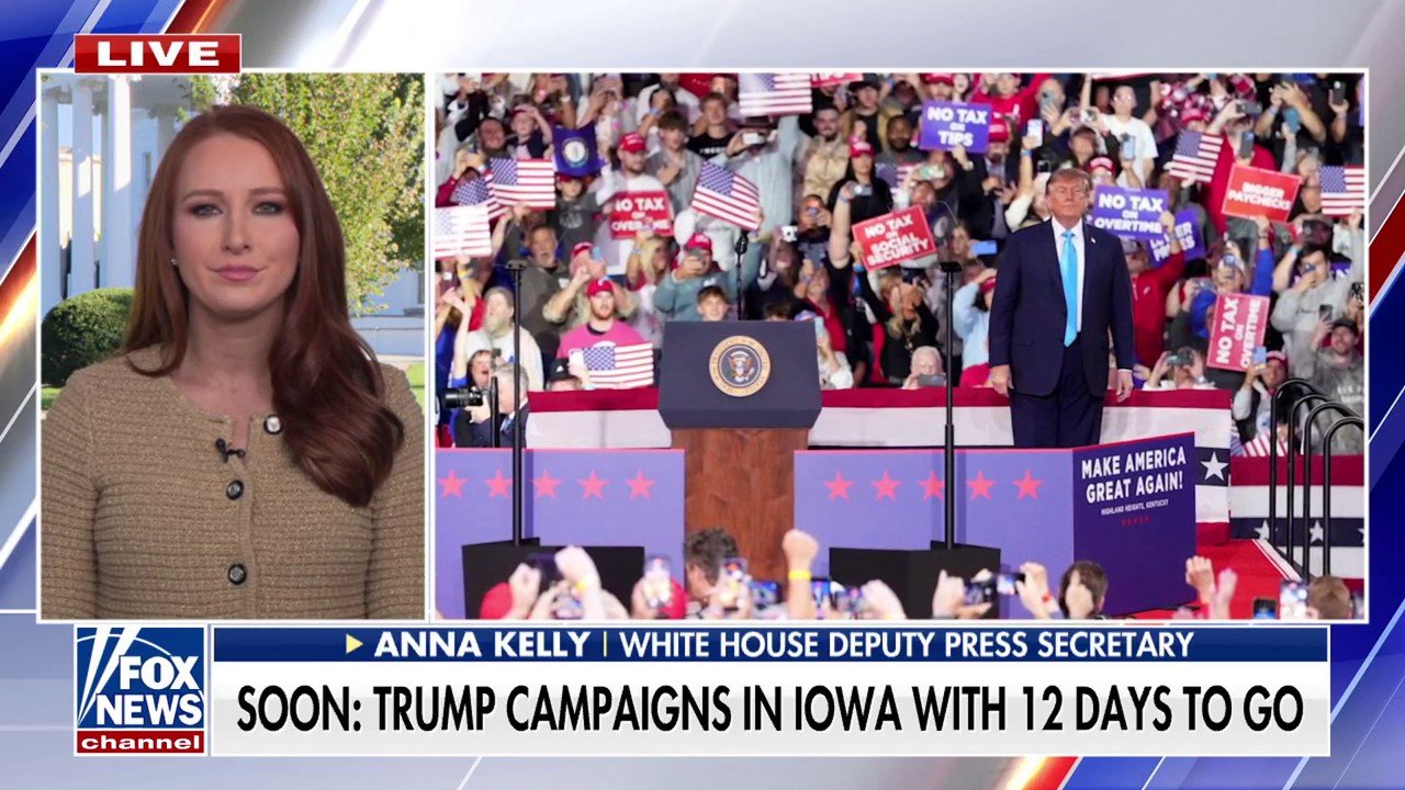Trump is 'truly barnstorming' the country: White House principal deputy press secretary