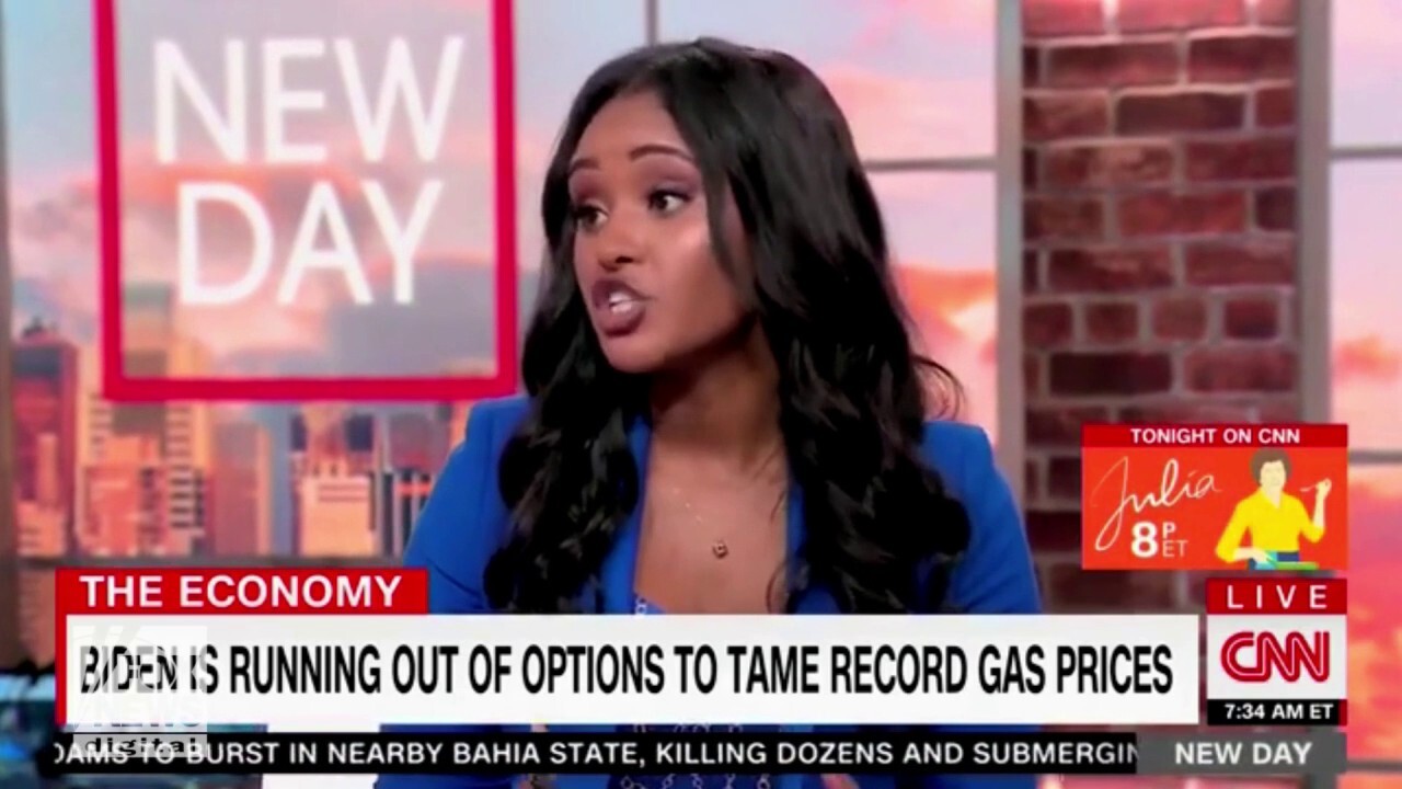 CNN business correspondent says there's not much Biden can do about high gas prices