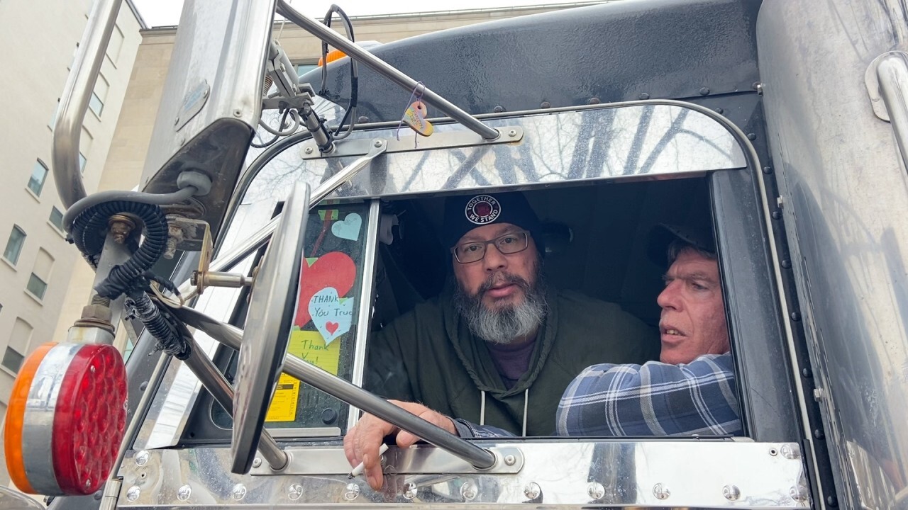 WATCH NOW: Canadian truckers feel vilified by Trudeau