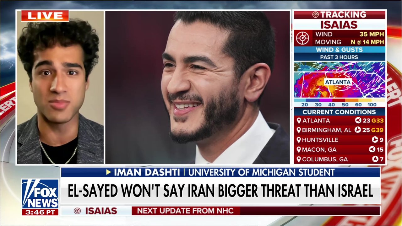 University of Michigan student puts El-Sayed’s Iran stance in spotlight