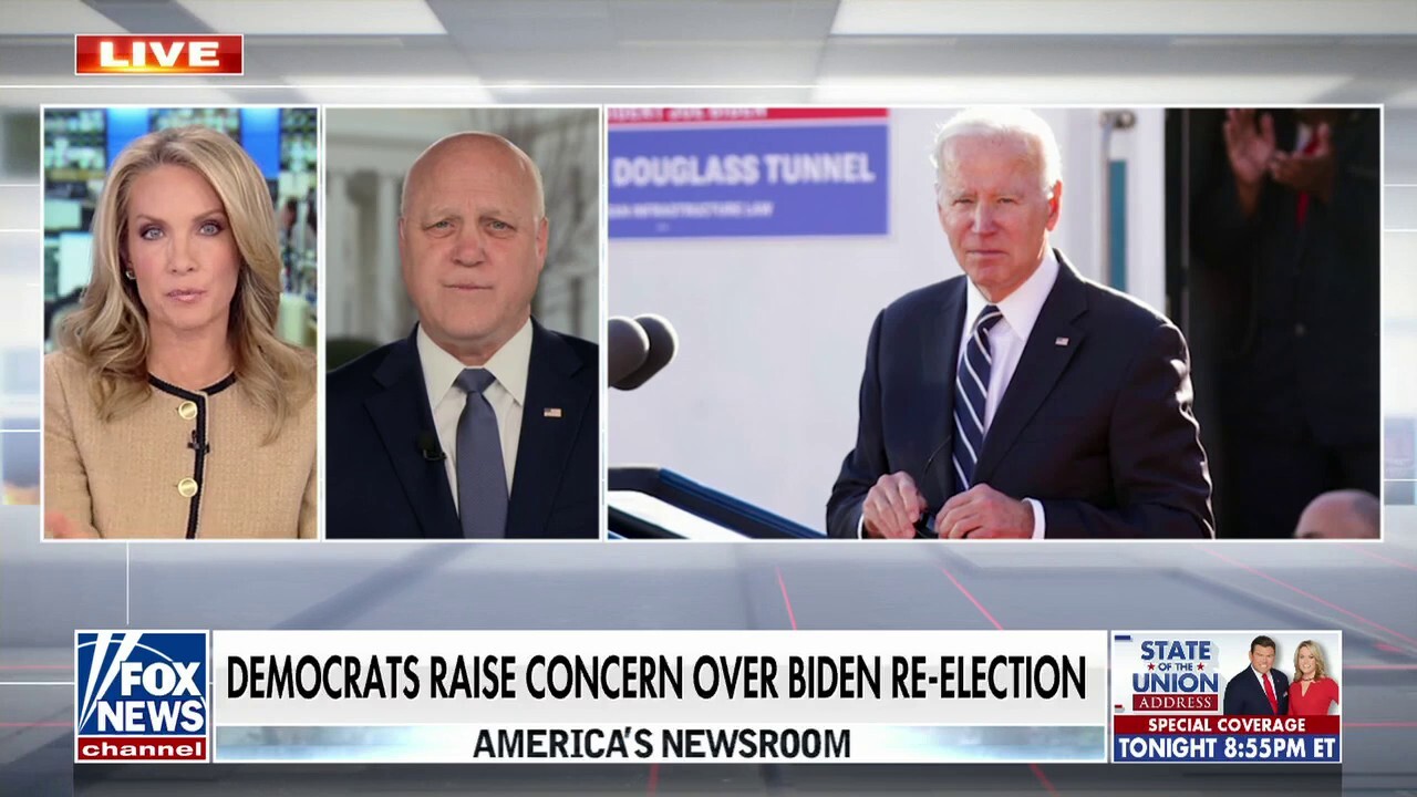 Biden admin argues economy is 'strong' ahead of the State of the Union