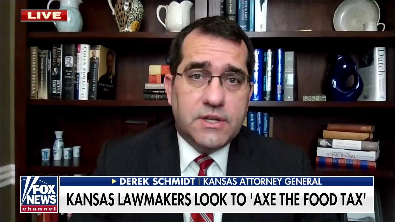 Kansas attorney general slams Biden over inflation: It's a 'federally caused problem'