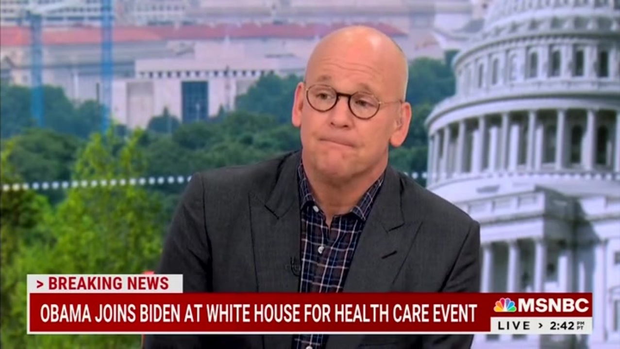 MSNBC analyst reveals Democrats plan to use Trump to 'scare' its base into voting