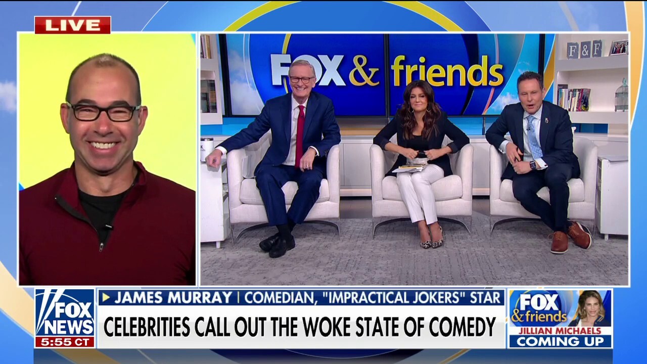 James Murray shares his favorite 'dad jokes' on 'Fox & Friends'