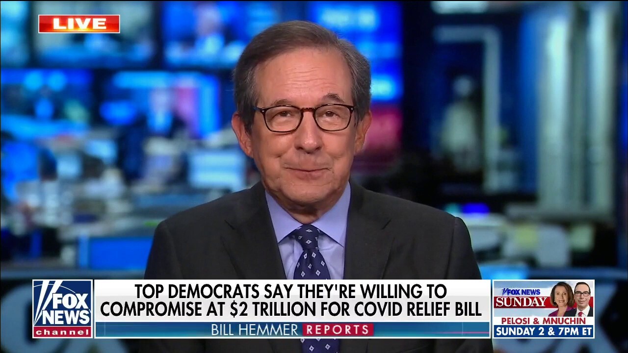 Chris Wallace on who gets blamed for stalled COVID relief negotiations