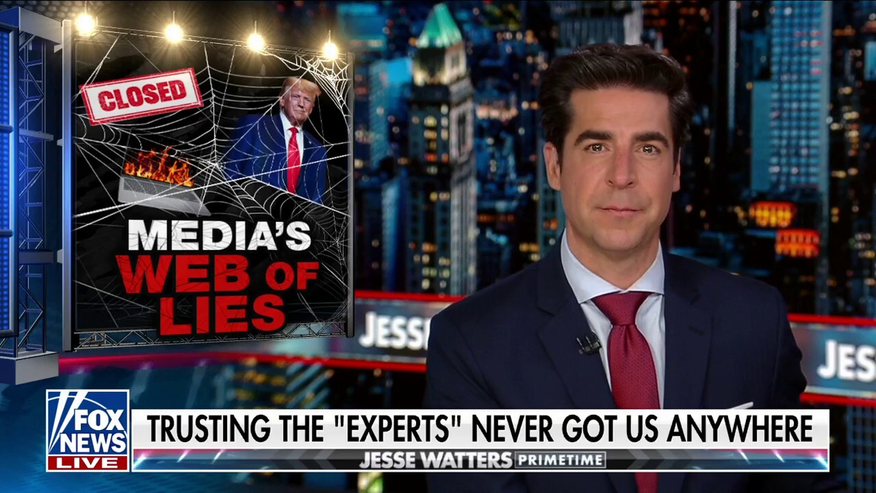JESSE WATTERS: The media's response to every challenge is a hoax