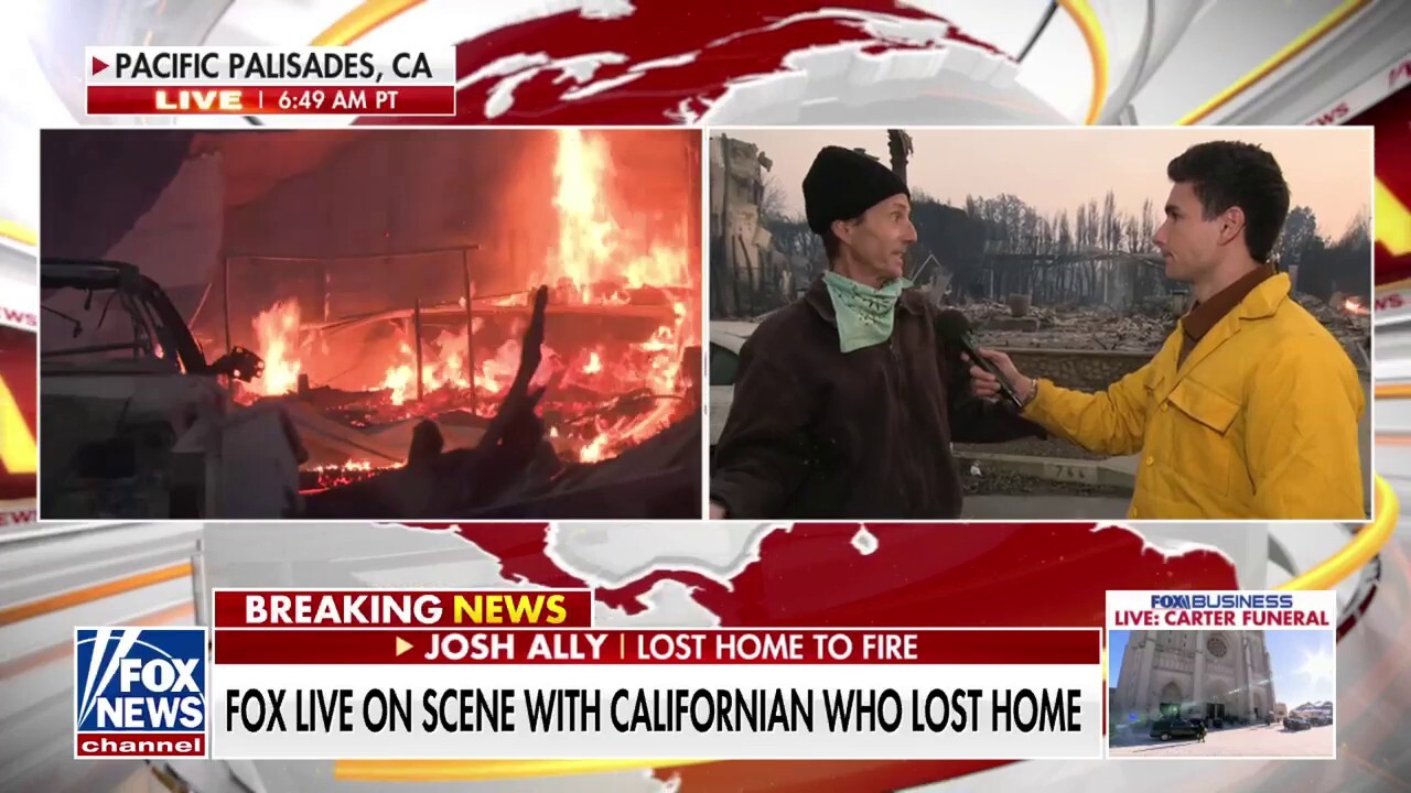 'Destroying families': Pacific Palisades resident says devastation is 'truly sad'