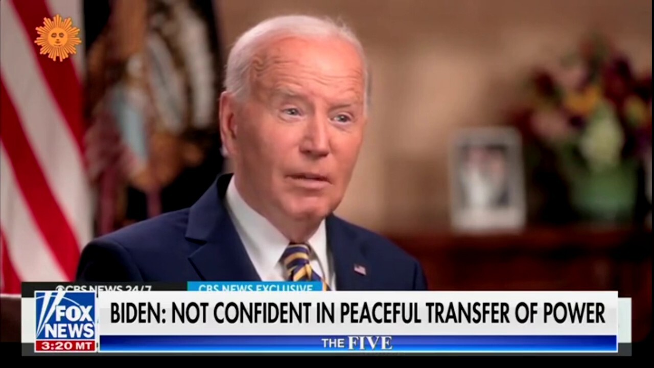 Biden 'not confident at all' in a peaceful transfer of power if Trump loses