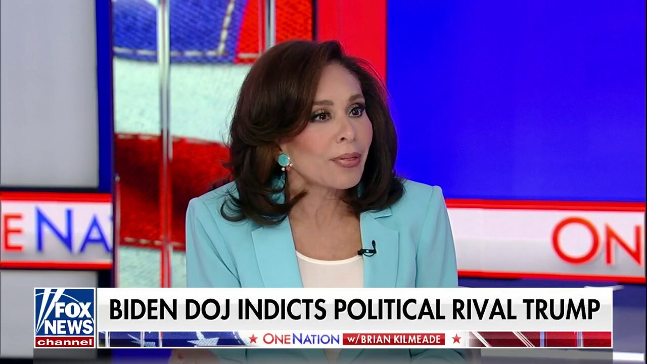 Judge Jeanine Trump Indictment Is On The Verge Of A Banana Republic Fox News Video 1653