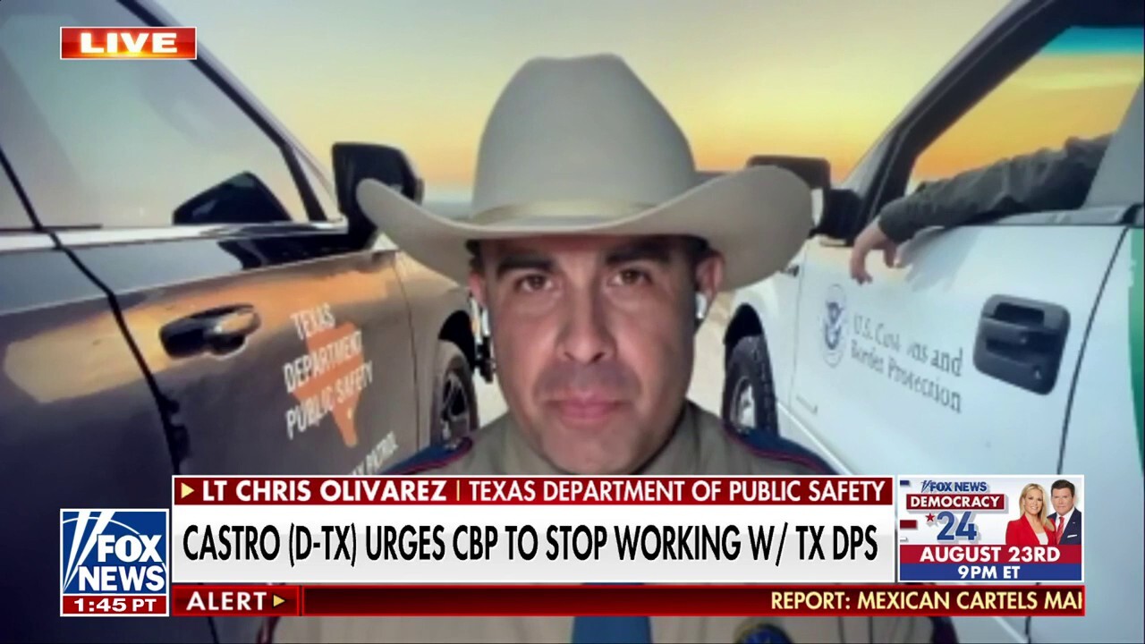 The vast majority of illegal immigrants are being released: Lt. Chris Olivarez