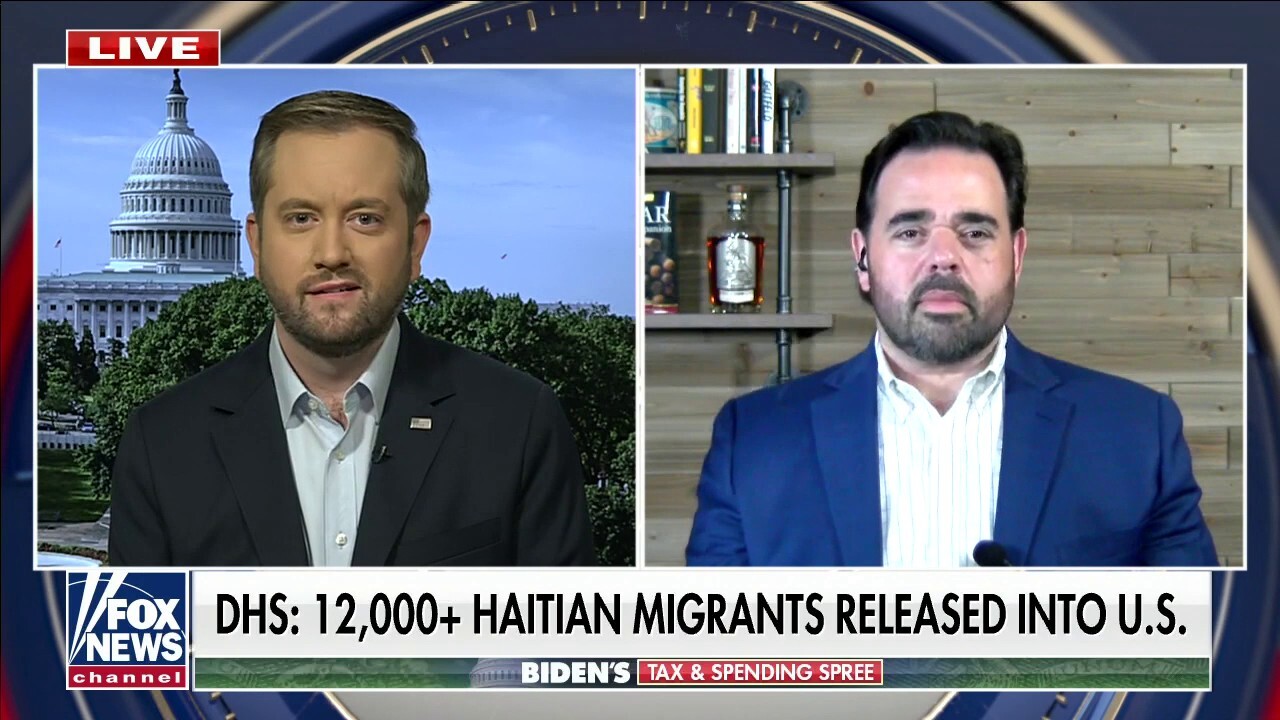 Thousands of Haitian migrants reportedly released into US amid border crisis