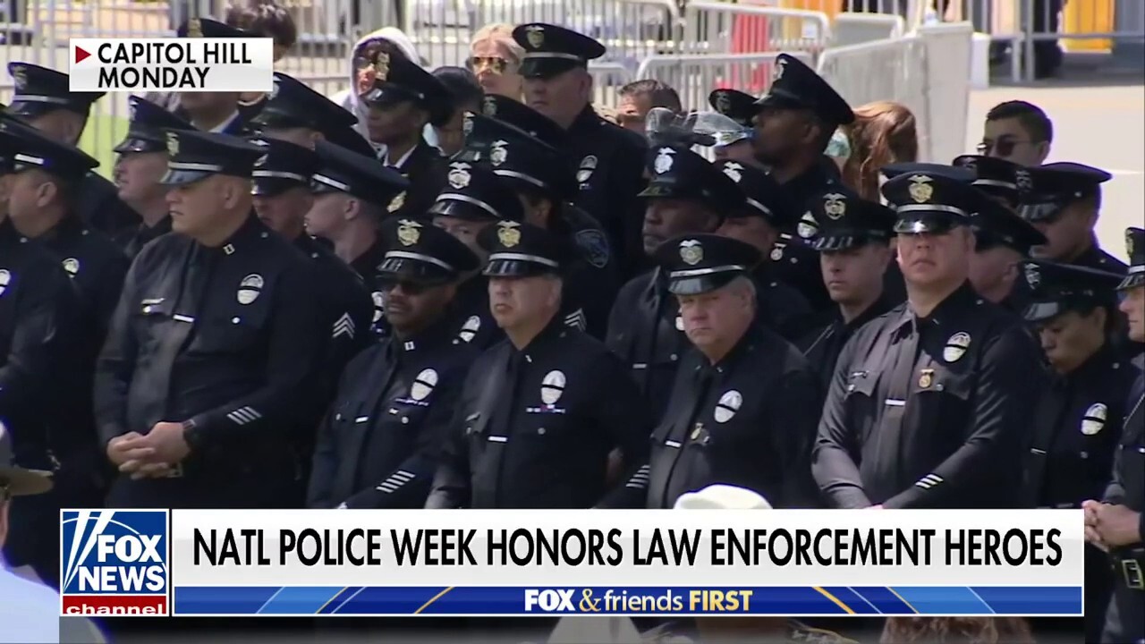National Police Week honors law enforcement heroes 