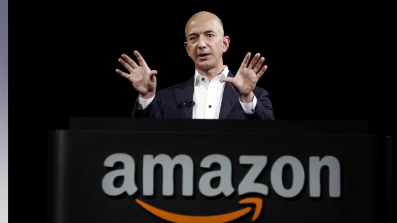 Jeff Bezos stepping down as Amazon CEO