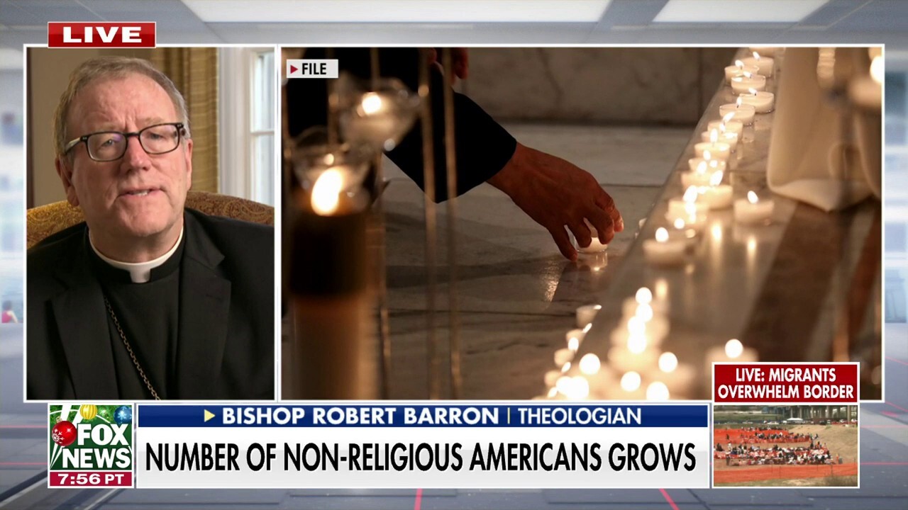 Bishop ‘very concerned’ by 30% of Americans not identifying with a religion