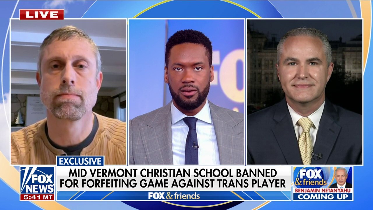 Vermont school banned from competition after forfeiting game against trans player 