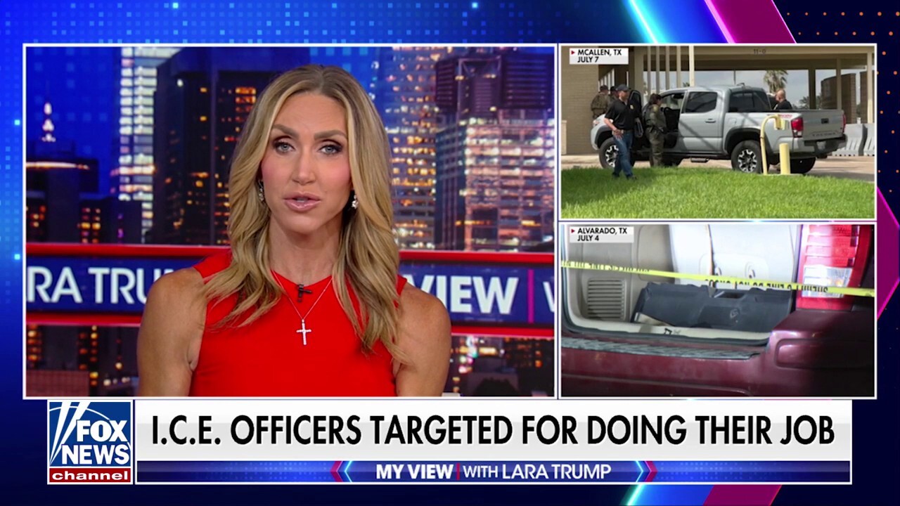 Lara Trump: Today, it seems more dangerous to wear a badge than to cross the border illegally
