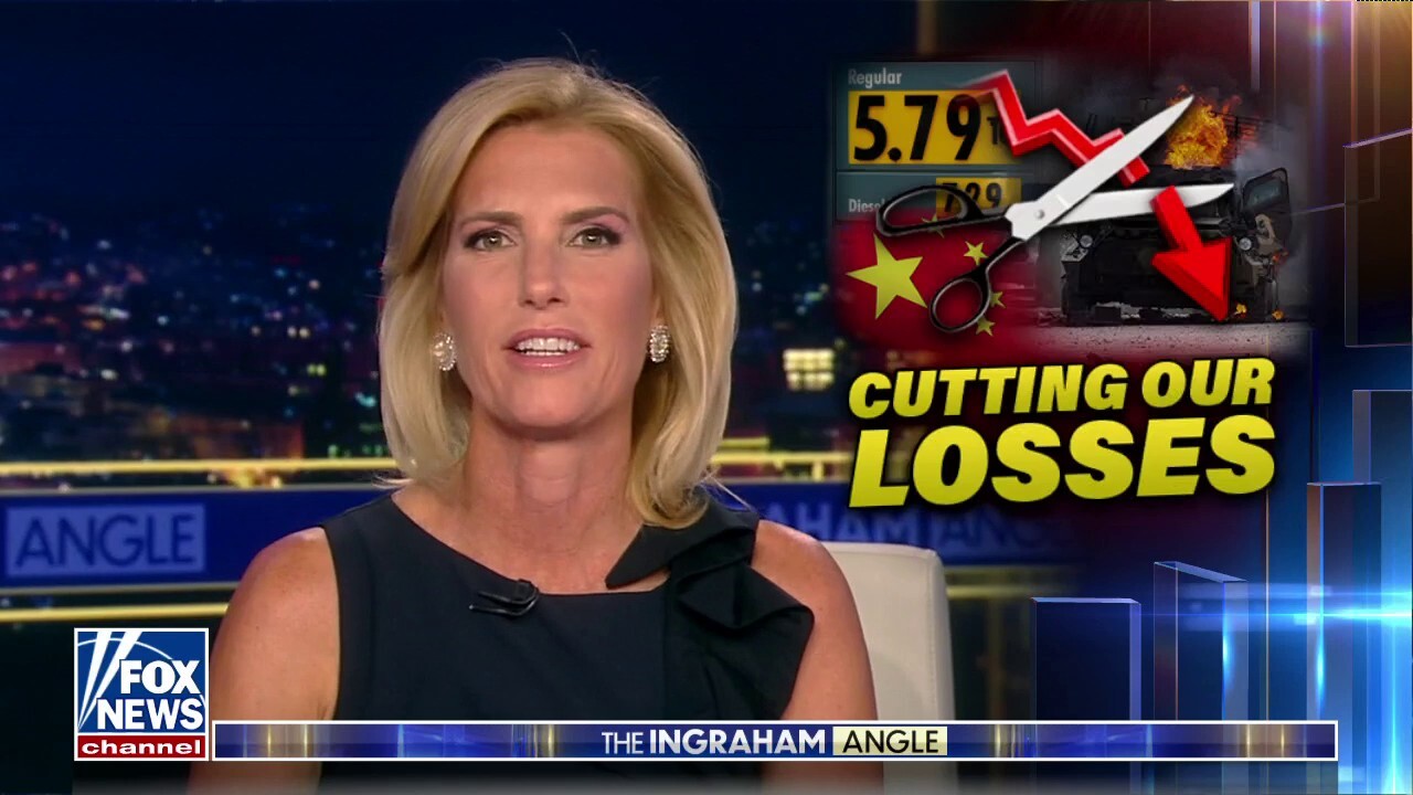 Laura Ingraham calls for America to cut its losses with GOP establishment and more