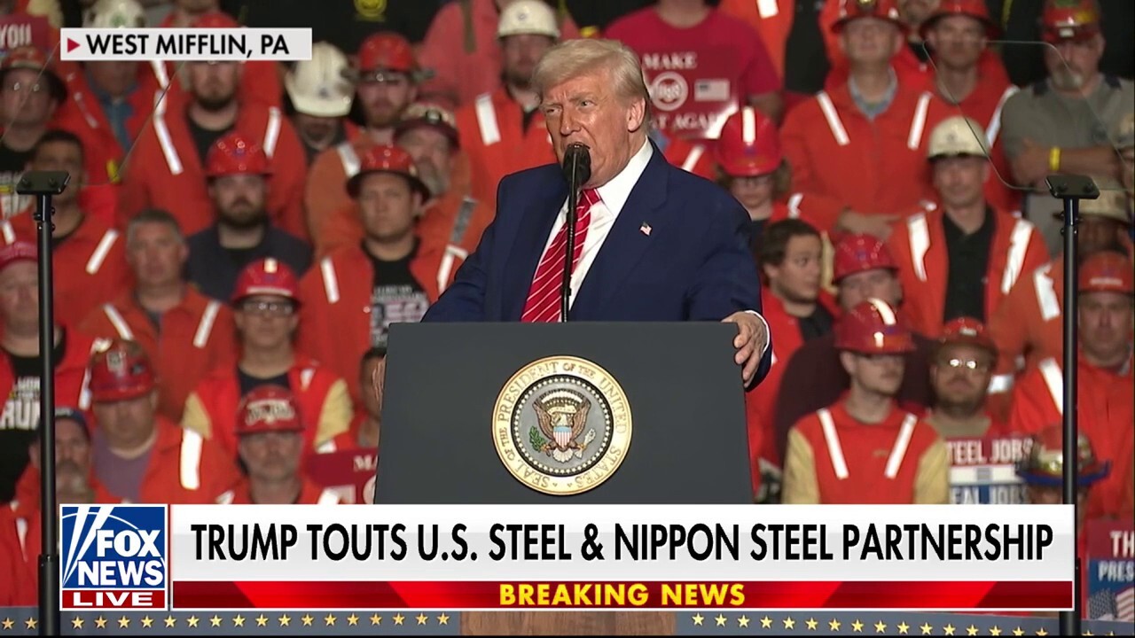 Trump’s US-Japan steel partnership aims to create at least 70K jobs