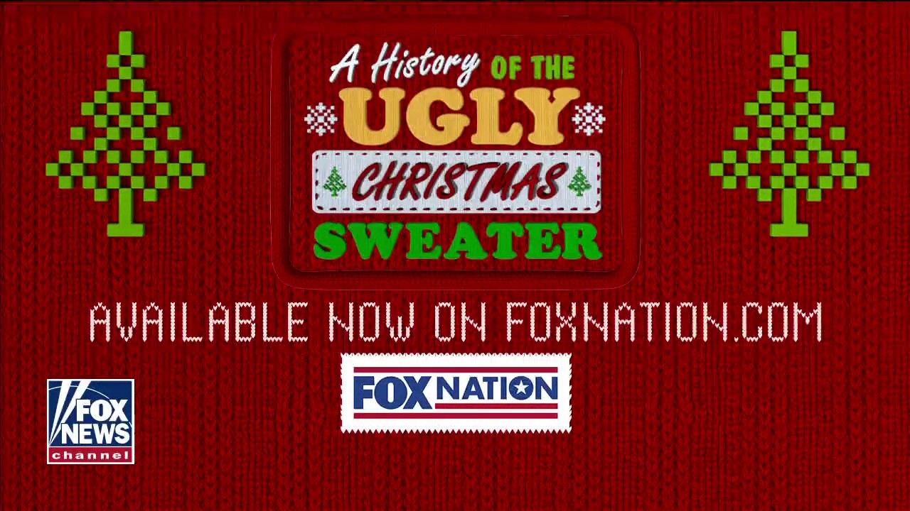 ‘A short history of the (ugly) Christmas sweater’ available now on Fox Nation