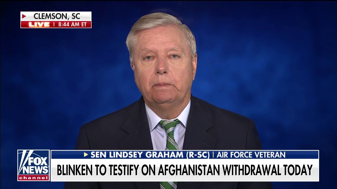 Lindsey Graham calls for legislation naming Taliban a foreign terrorist organization
