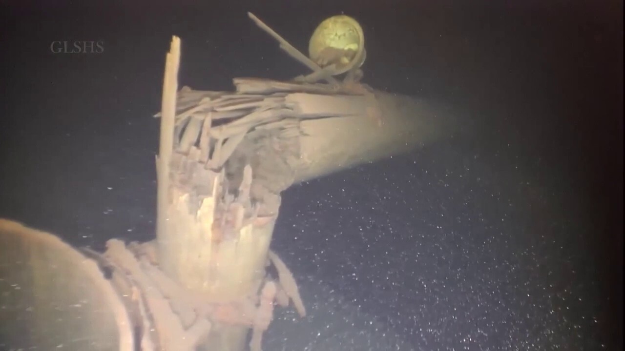 Wreckage of lost cargo ship found after 132 years in Lake Superior