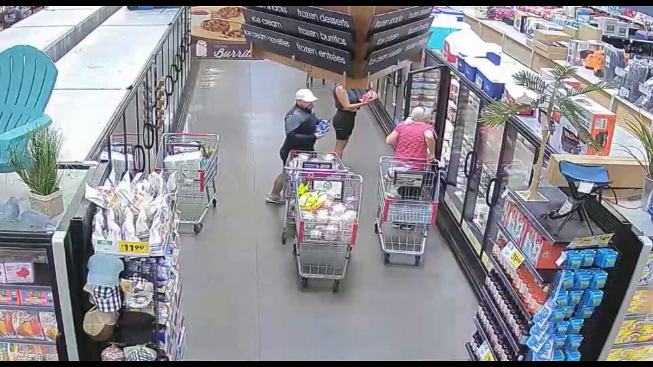 'Distraction theft' caught on grocery store surveillance footage in Utah