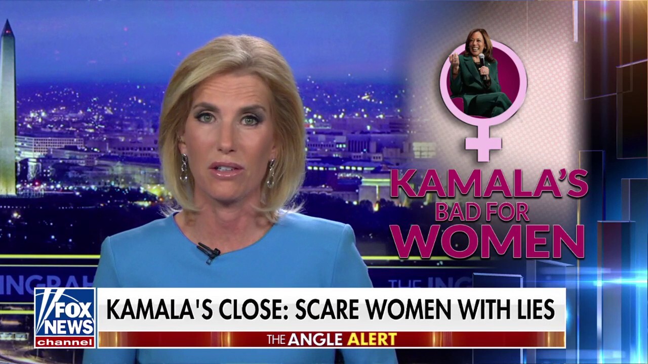  Laura: Kamala Harris is ‘bad for women’