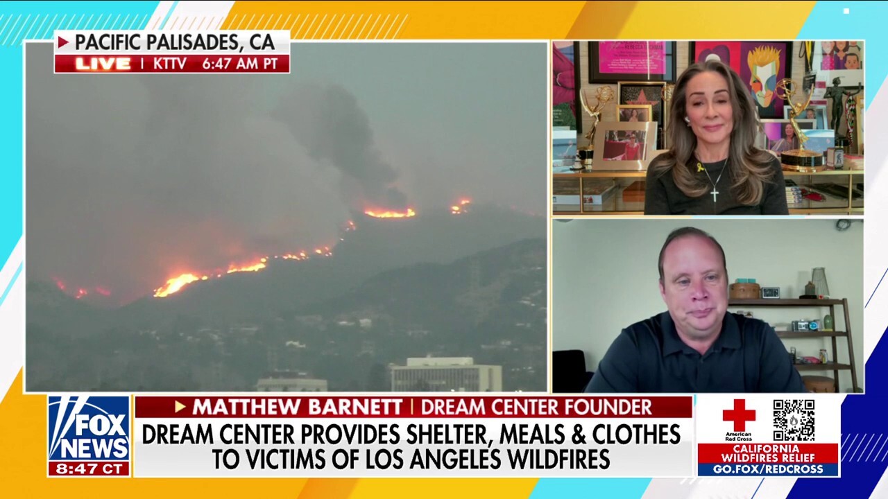 'Staggering’ numbers of wildfire victims seeking shelter and emergency supplies, says LA Dream Center founder