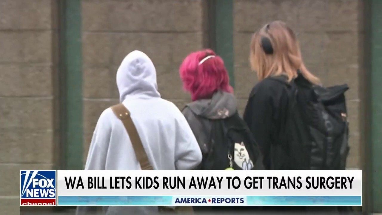 Washington bill will allow runaway kids to get sex change surgeries