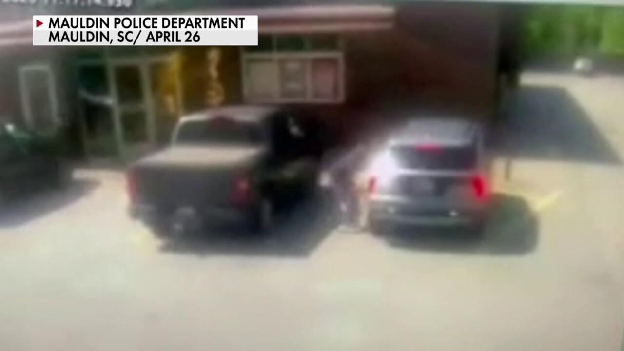 Surveillance footage captures 'jugging' incident in South Carolina