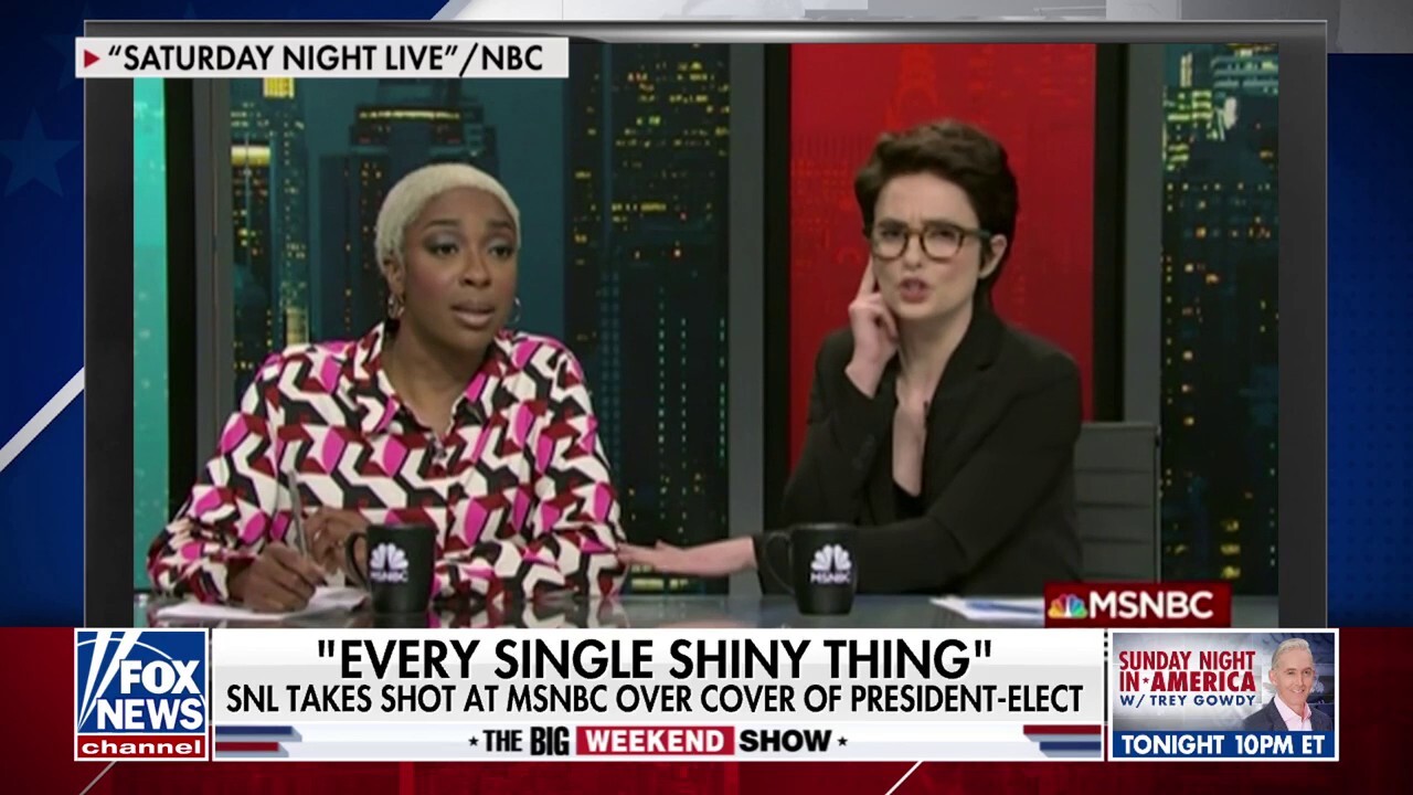 SNL swipes at MSNBC over 'Trump obsession' as far-left networks struggle