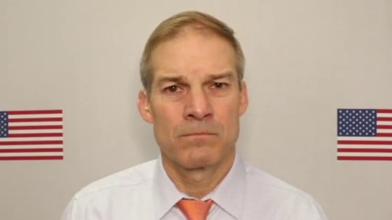 Rep. Jim Jordan on Dems court packing: 'This is about raw political power'