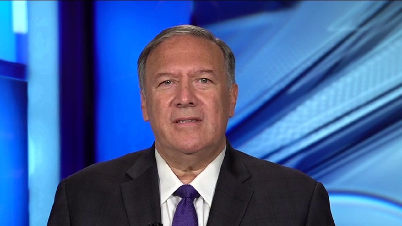 Pompeo hits Biden on China: Weakness creates risk making enemy think 'they can walk all over you'