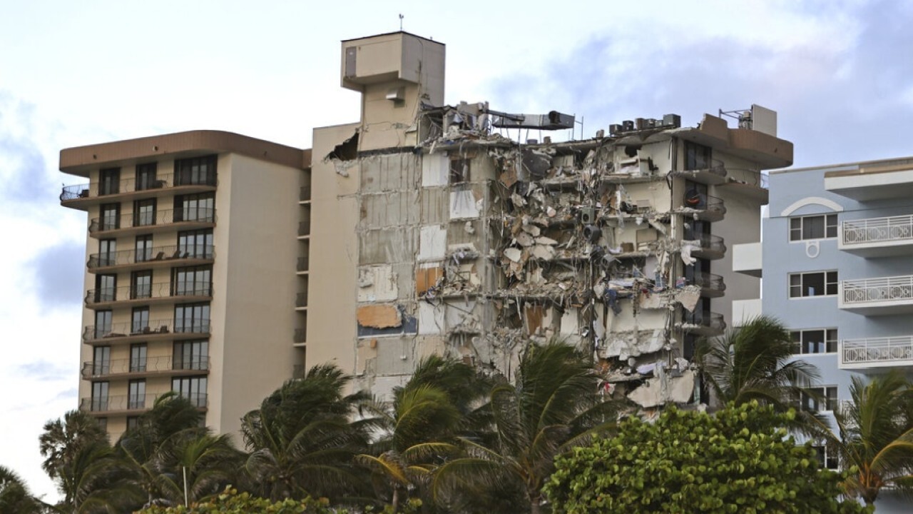 EXPLAINER: Why building are collapsing