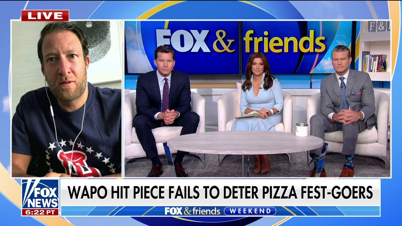 'Caught her off-guard': Pizza expert Dave Portnoy recounts confrontation with Washington Post reporter