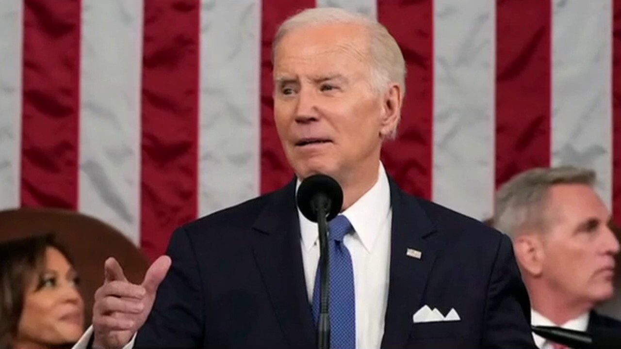 Biden's State of the Union speech is 'delusional in its grandiosity': Gasparino