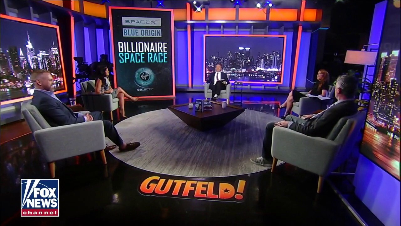 Some on 'Gutfeld!' panel not impressed by Bezos' flight to space